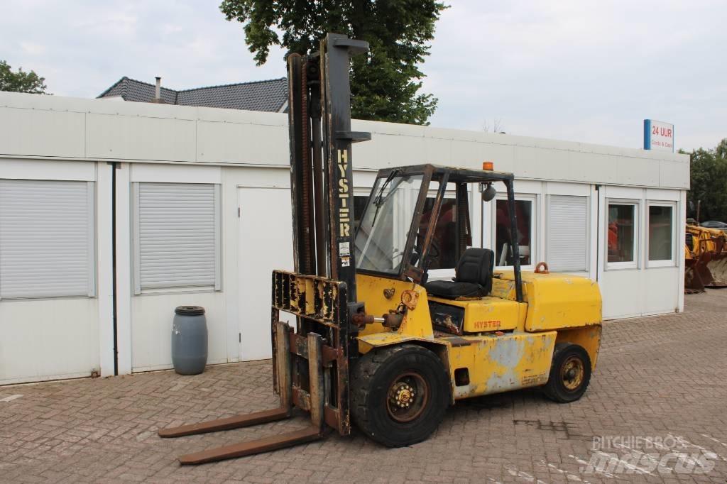 Hyster H 5.00 XL 柴油叉车