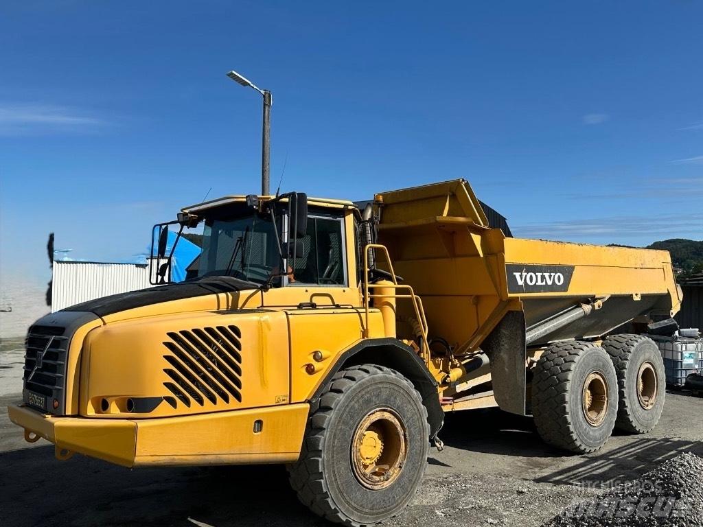 Volvo A 25 D 铰接式自卸车