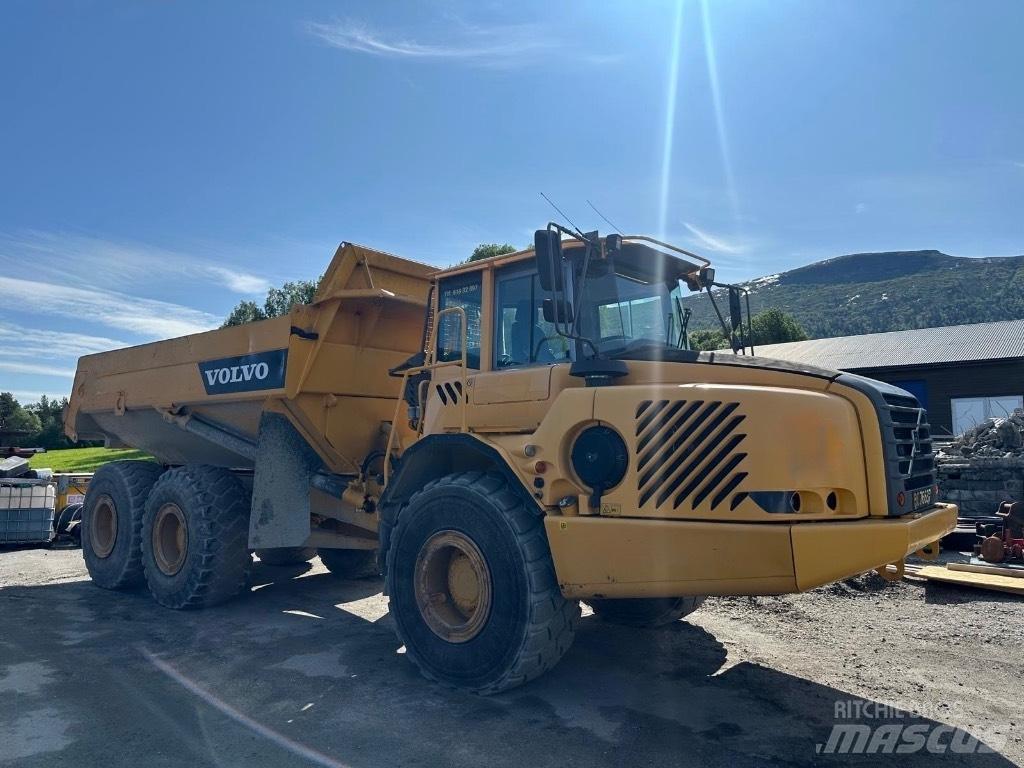 Volvo A 25 D 铰接式自卸车