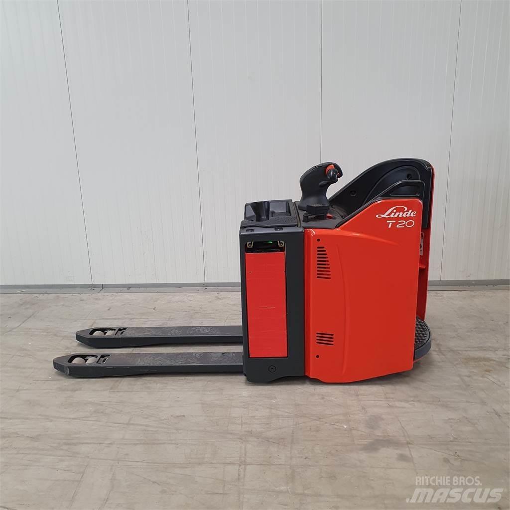 Linde T20SP kurz 手摇升降机