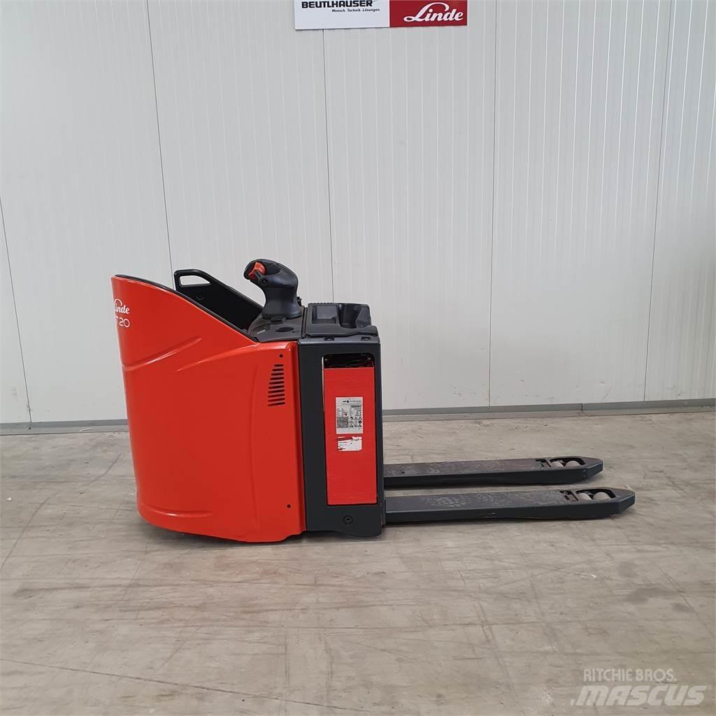 Linde T20SP kurz 手摇升降机