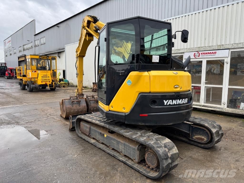 Yanmar B7-6 (6F812) 中型挖掘机