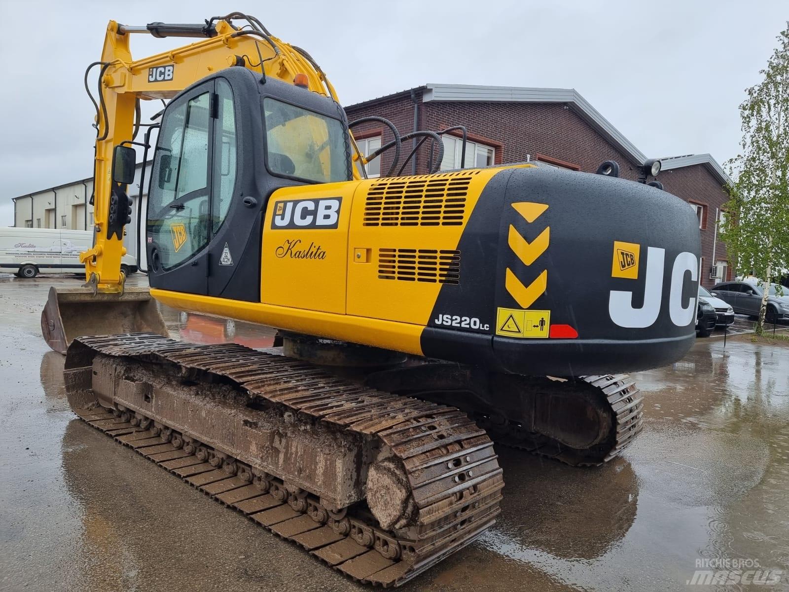 JCB JS 220 LC 履带挖掘机