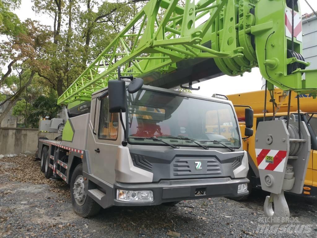 Zoomlion ZTC 250 V 全地面起重机︳移动式起重机