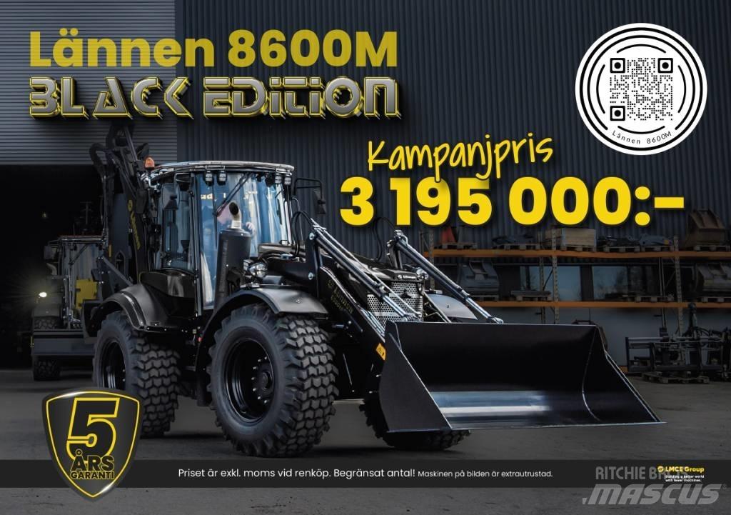 Lännen 8600 M 反铲装载机