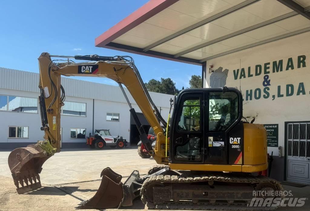 CAT 308 E 2 CR 中型挖掘机
