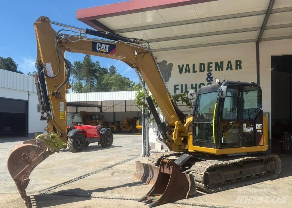 CAT 308 E 2 CR 中型挖掘机
