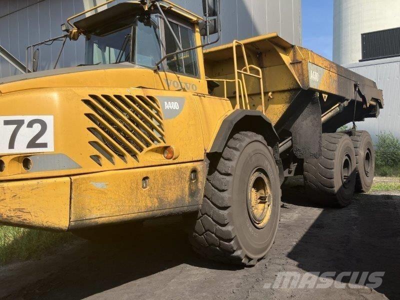 Volvo A 40 D 铰接式自卸车