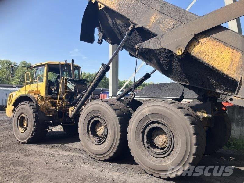 Volvo A 40 D 铰接式自卸车