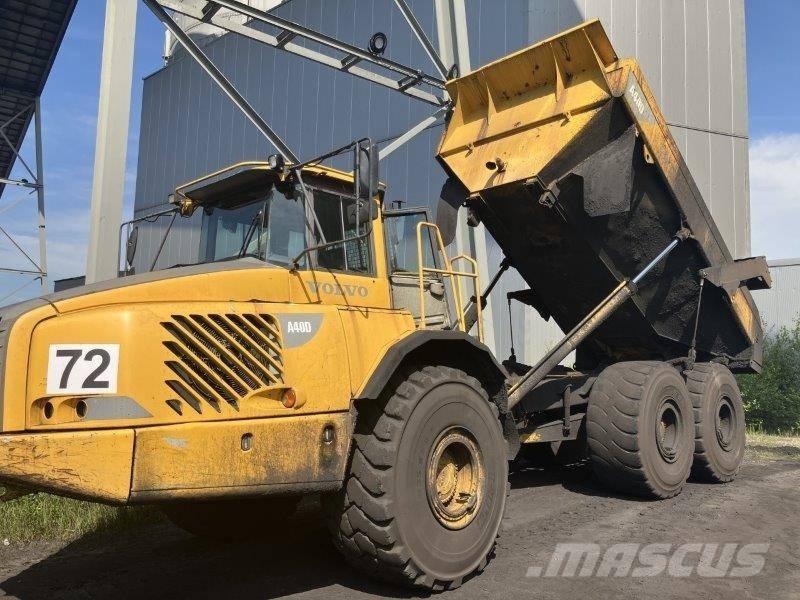 Volvo A 40 D 铰接式自卸车