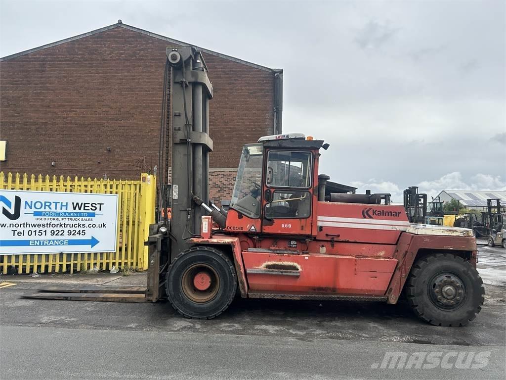 Kalmar DCD160-12 柴油叉车