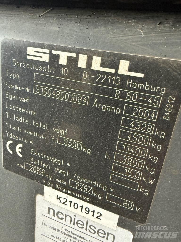 Still R 70-45 电动叉车