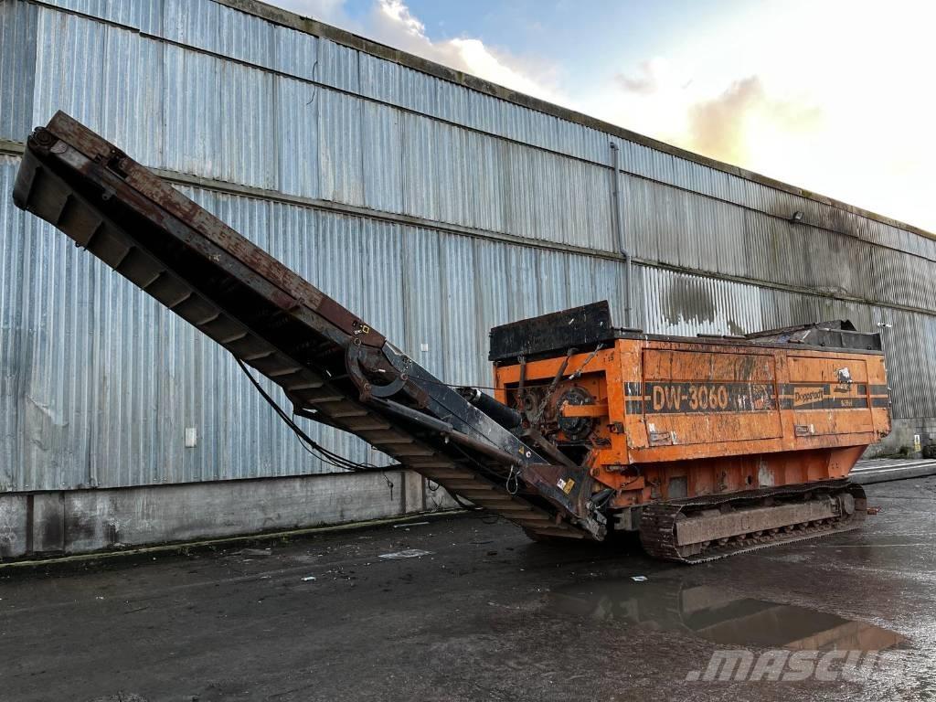 Doppstadt DW 3060 K 废料粉碎机