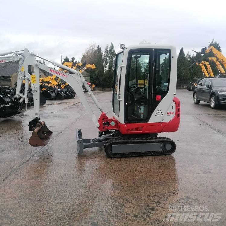 Takeuchi TB216 小型挖掘机