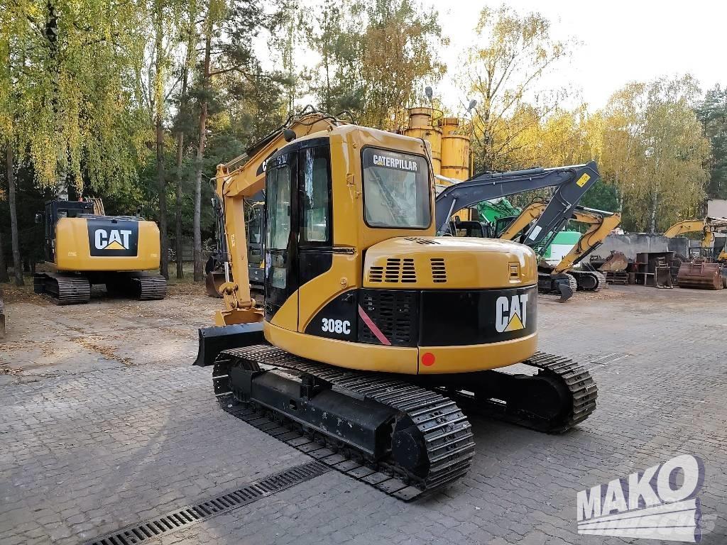 CAT 308 C 履带挖掘机