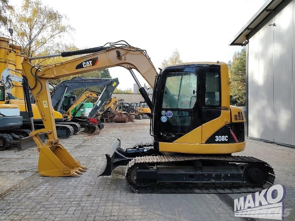 CAT 308 C 履带挖掘机