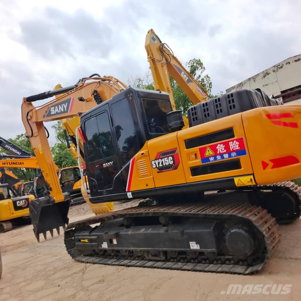 Sany SY 215 C 履带挖掘机