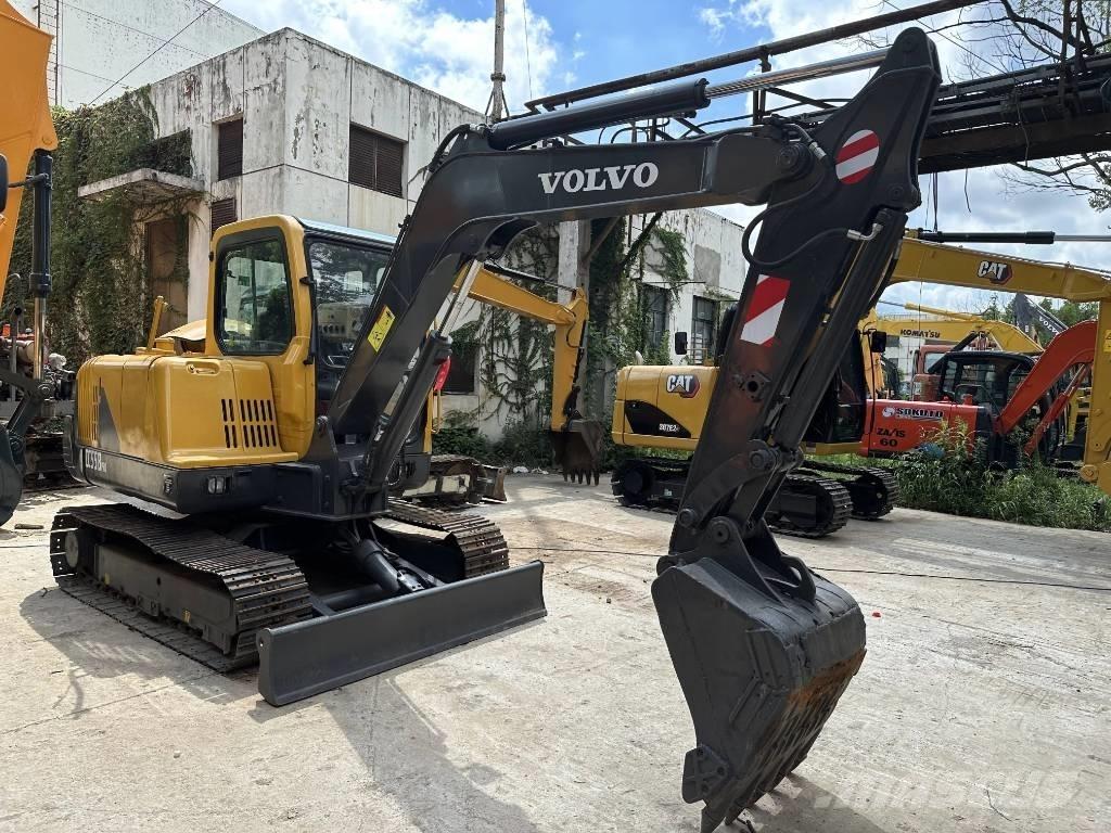 Volvo EC55B 小型挖掘机