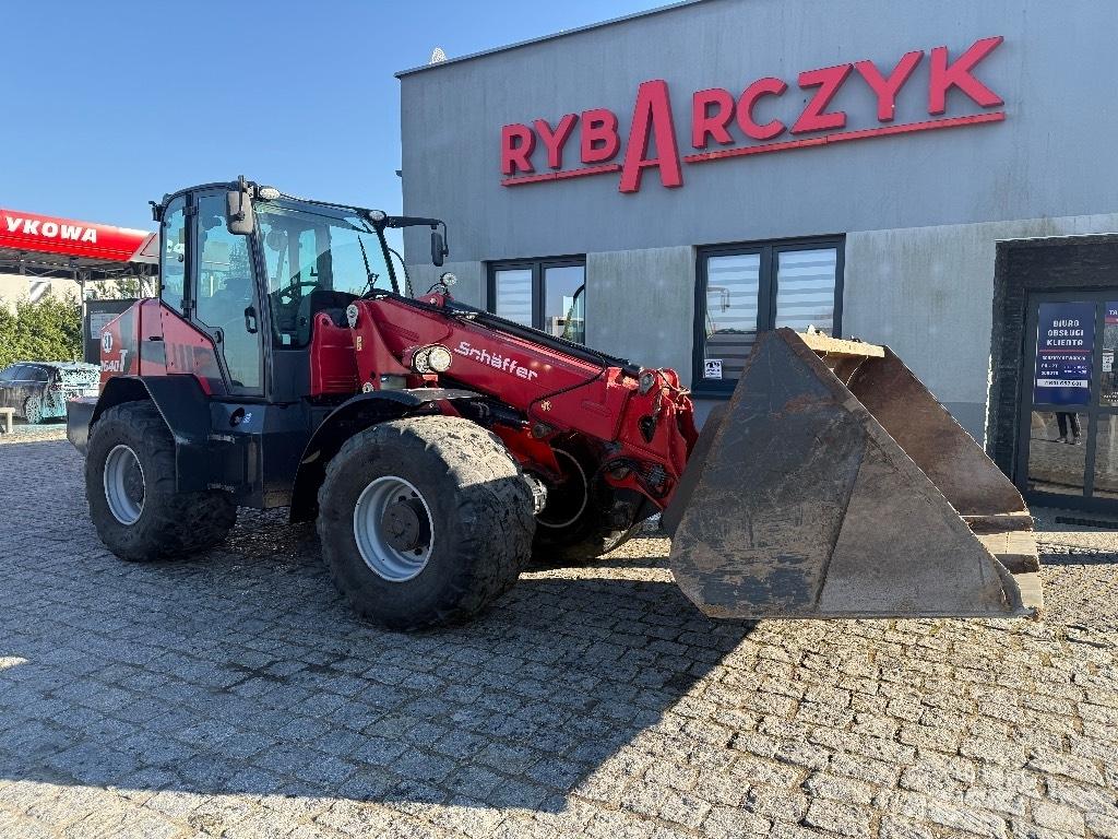 Schäffer 9640 T 伸缩轮式装载机