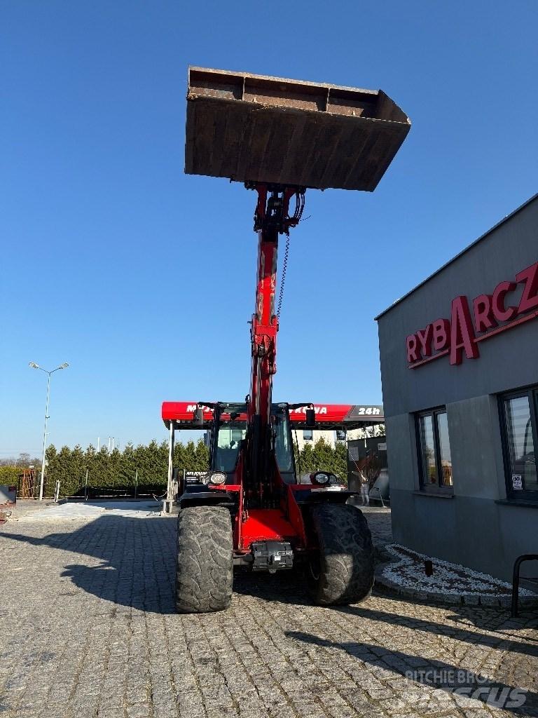 Schäffer 9640 T 伸缩轮式装载机