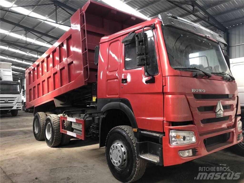 Howo 371 自卸式货车