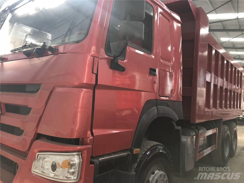 Howo 371 自卸式货车