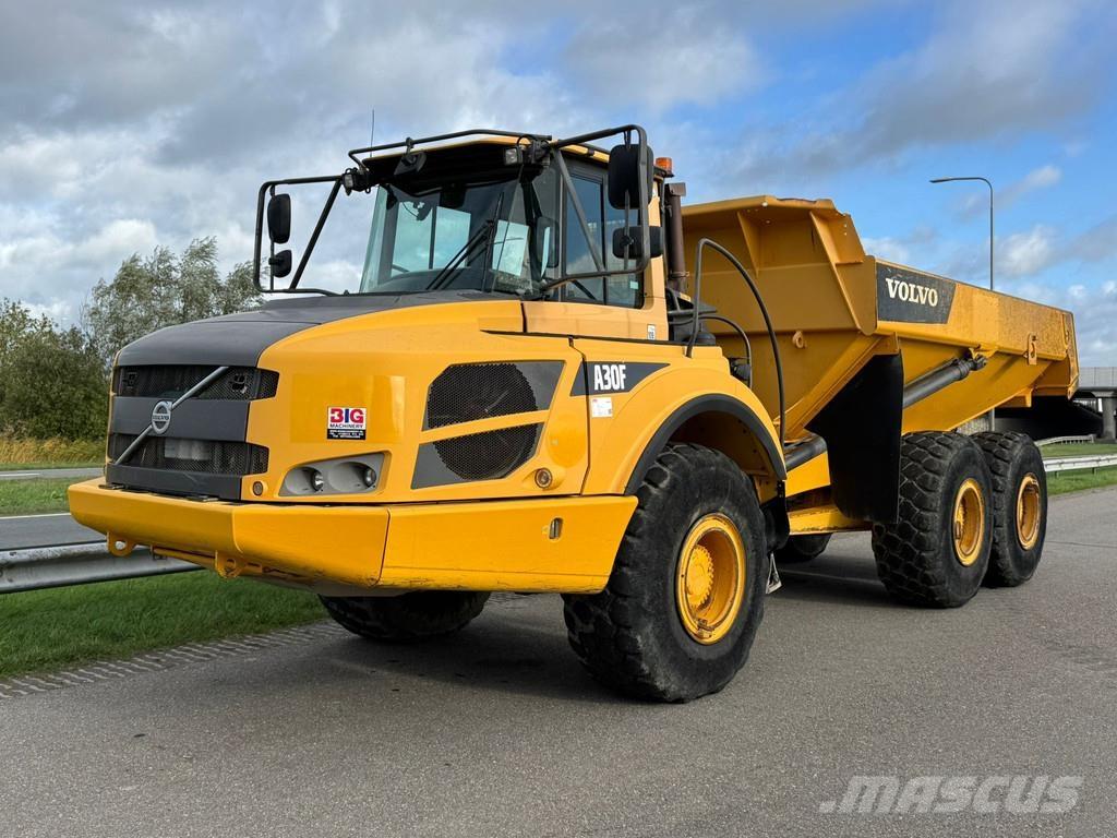 Volvo A30F 铰接式自卸车