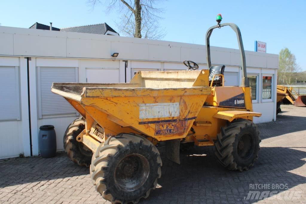 Twaites 6 tonne 铰接式自卸车