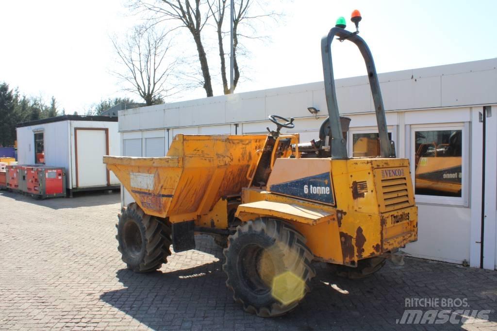 Twaites 6 tonne 铰接式自卸车