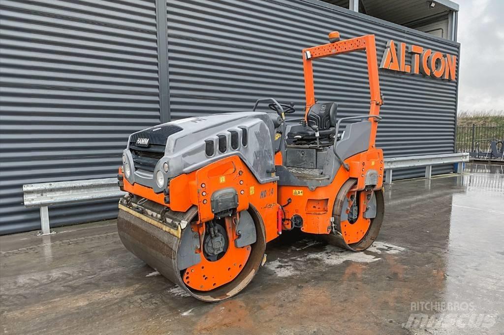 Hamm HD 14 VV 双轮压路机