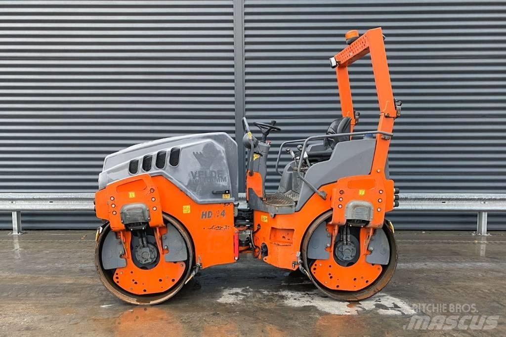 Hamm HD 14 VV 双轮压路机