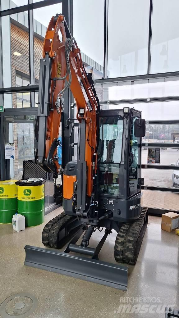 Develon DX 27 Z-7 小型挖掘机