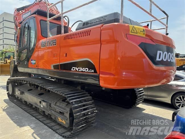 Doosan DX 340 LC 履带挖掘机