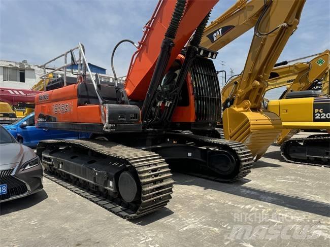 Doosan DX 340 LC 履带挖掘机