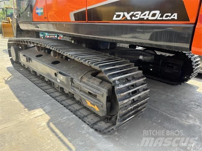 Doosan DX 340 LC 履带挖掘机