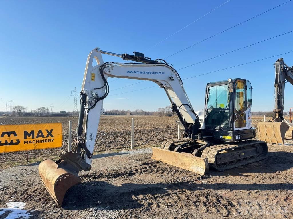 Bobcat E 85 中型挖掘机