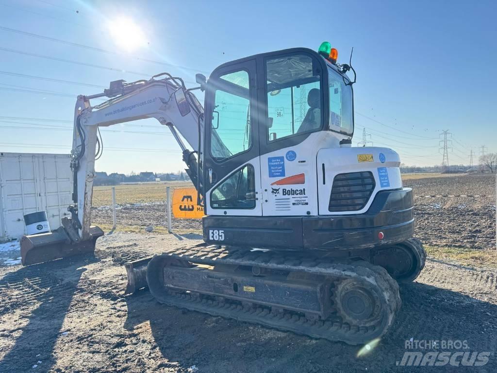 Bobcat E 85 中型挖掘机