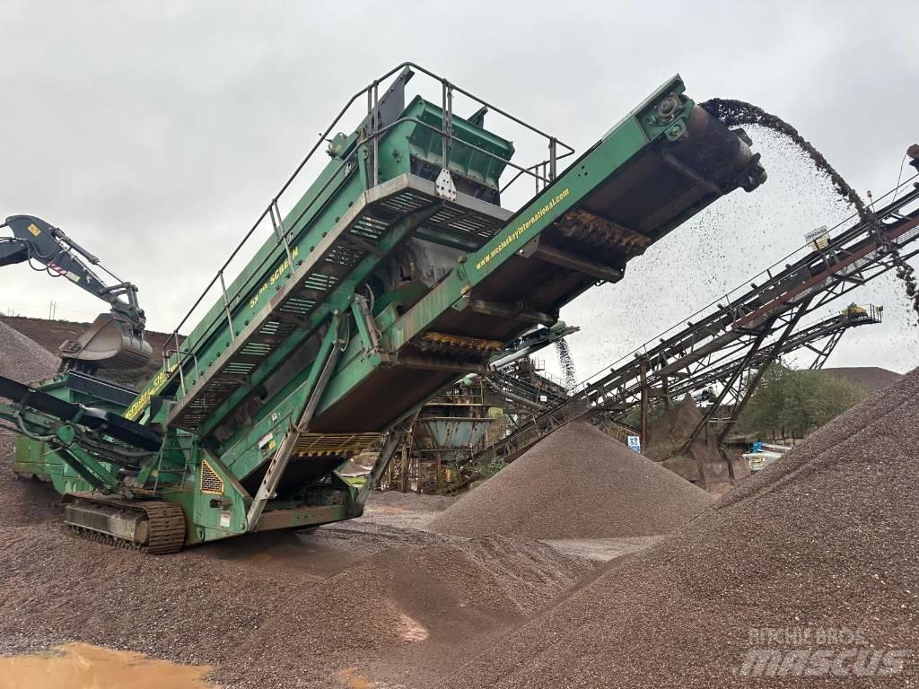 McCloskey S190 移动式筛分机