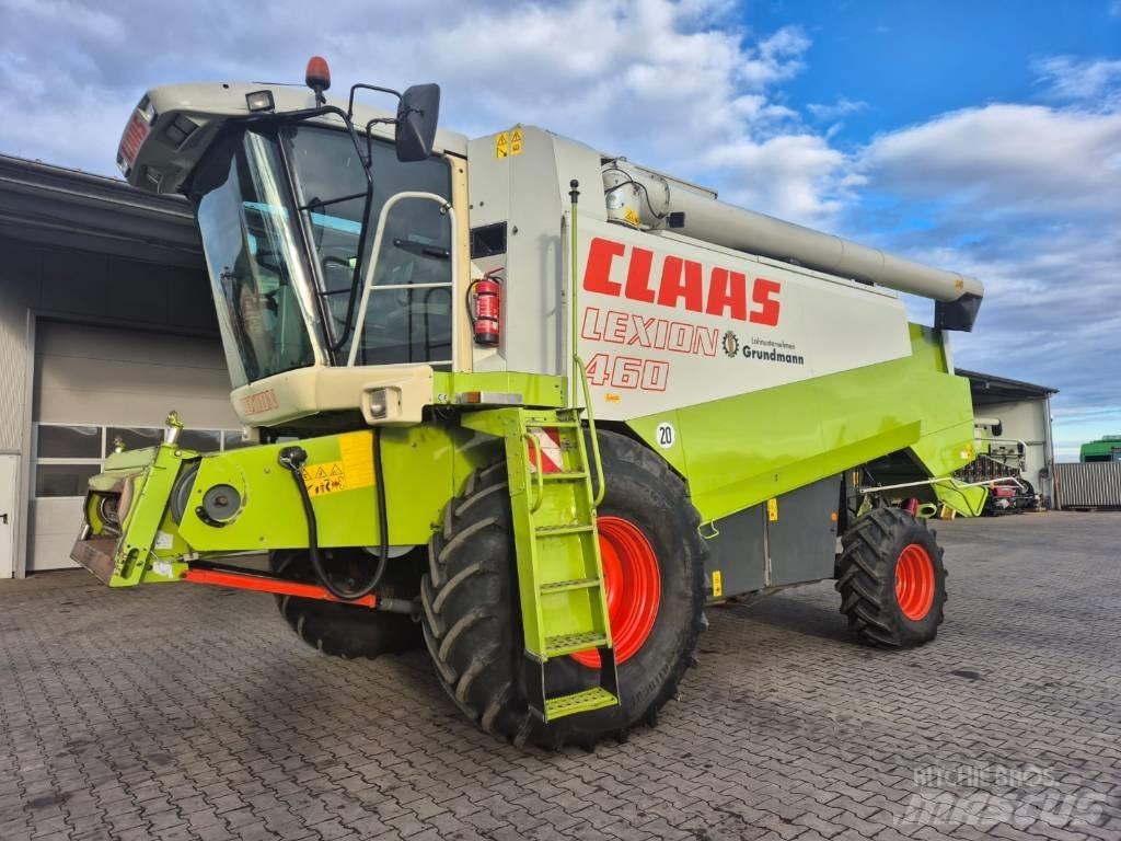 CLAAS Lexion 460 联合收割机