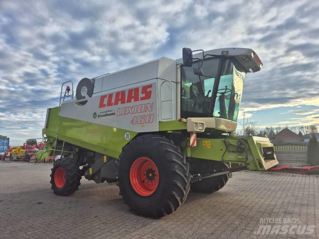 CLAAS Lexion 460 联合收割机