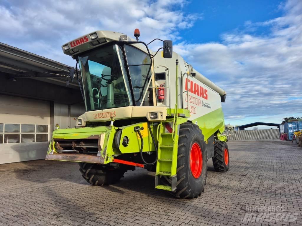 CLAAS Lexion 460 联合收割机