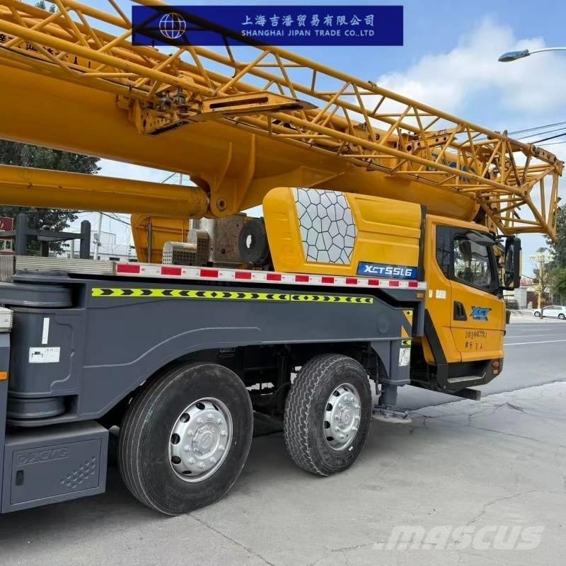 XCMG XTC55L6 全地面起重机︳移动式起重机