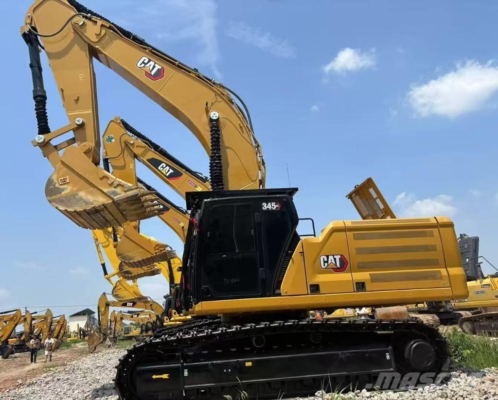 CAT 345GC 履带挖掘机