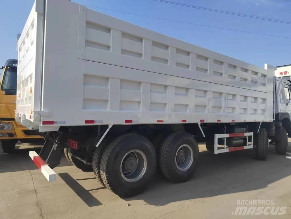 Howo 371 8x4 自卸式货车