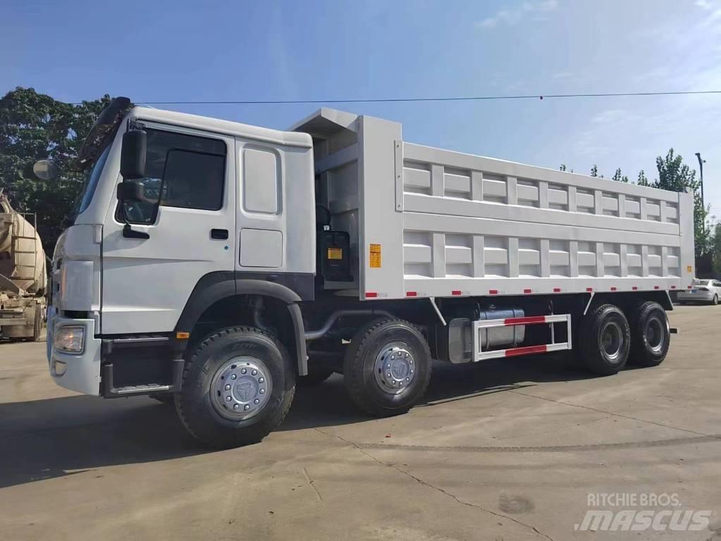 Howo 371 8x4 自卸式货车