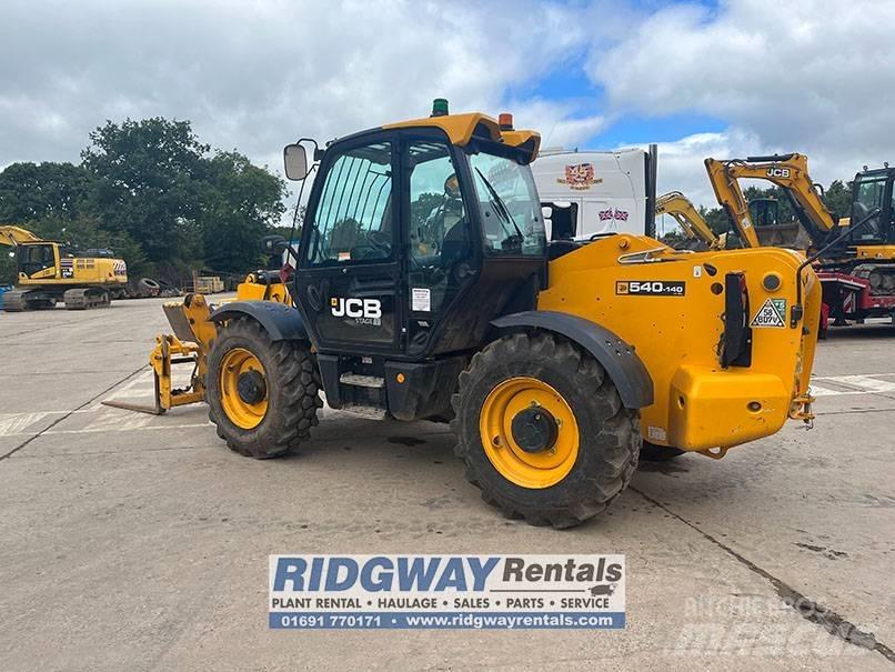 JCB 540-140 伸缩臂叉装车|叉装车
