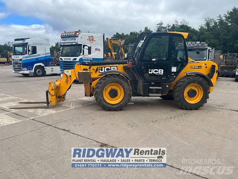 JCB 540-140 伸缩臂叉装车|叉装车