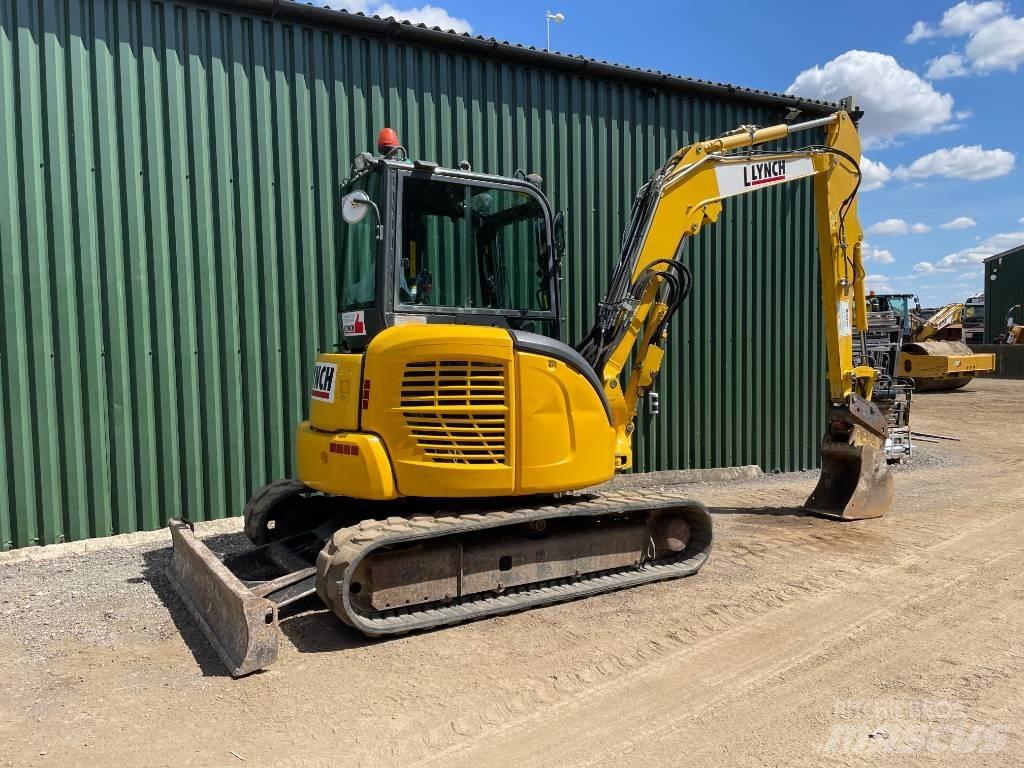 Komatsu PC 55 MR-5E0 小型挖掘机