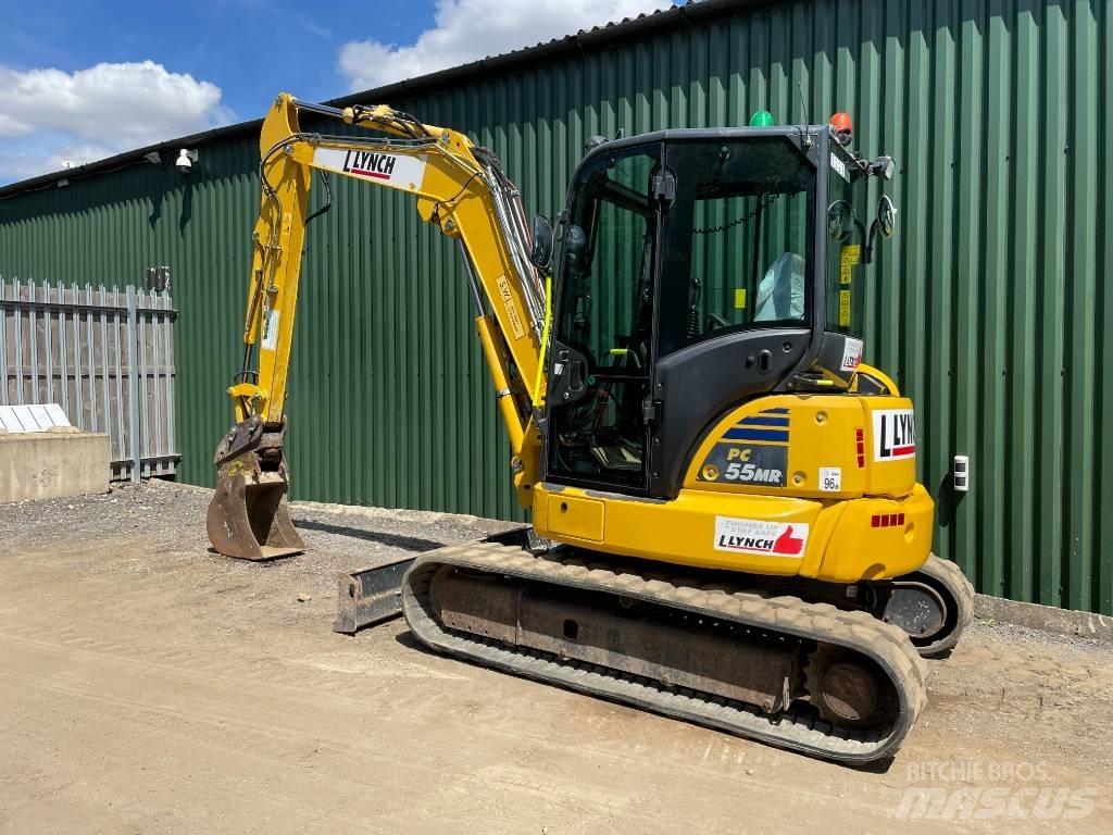 Komatsu PC 55 MR-5E0 小型挖掘机