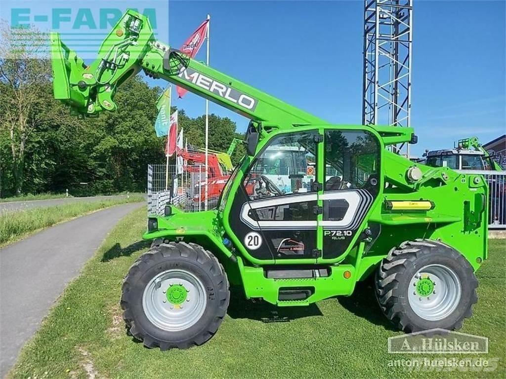 Merlo p72.10plus 电动叉车